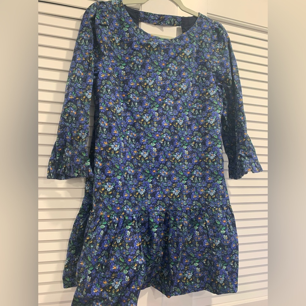 NWOT Free People The Avenue floral midi dress tiered boho open back size Small - Picture 2 of 9